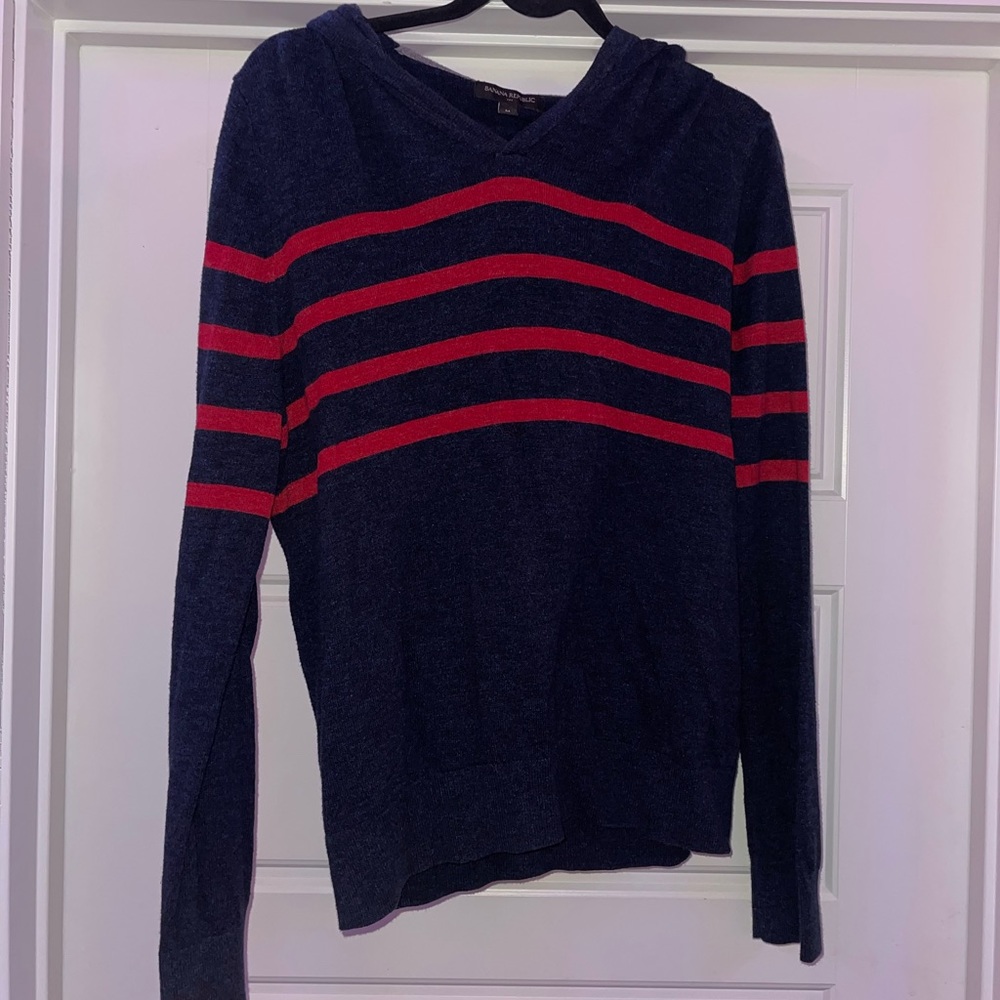 Banana Republic hooded sweater
